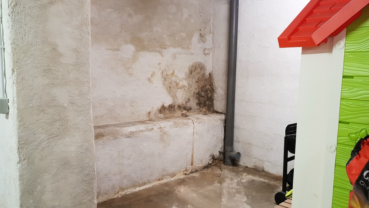 Infiltrations d'eau - Expertise humidité à Aix-en-Provence