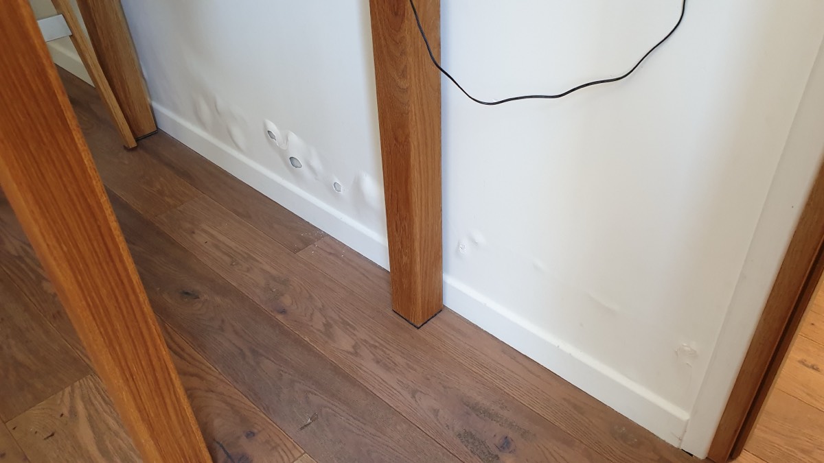 Remontées capillaires - Expertise humidité à Aix-en-Provence